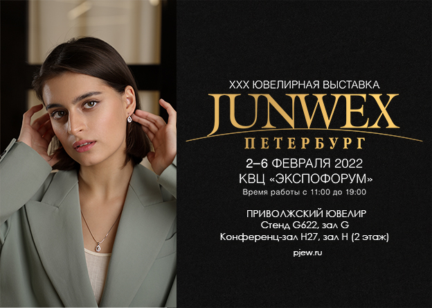 JUNWEX. Санкт-Петербург, 2022