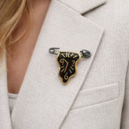 197723 Брошь в каталоге Приволжский Ювелир