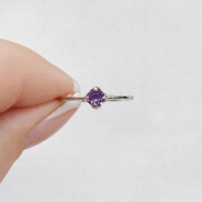 Кольцо из Серебра 925 Приволжский ювелир арт. 201012-AM56, Родирование.