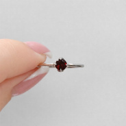 Кольцо из Серебра 925 Приволжский ювелир арт. 201012-GR26, Родирование.