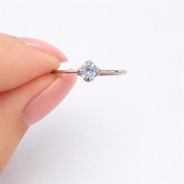 Кольцо из Серебра 925 Приволжский ювелир арт. 201012-TP15, Родирование.