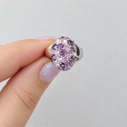 Кольцо из Серебра 925 Приволжский ювелир арт. 201110-FA46FA67, Родирование.