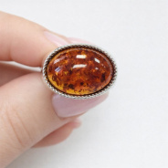 Кольцо из Серебра 925 Приволжский ювелир арт. 201140-YN, Родирование.