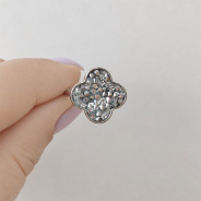 Кольцо из Серебра 925 Приволжский ювелир арт. 201224-KT54, Родирование.