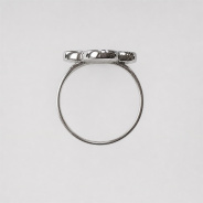 Кольцо из Серебра 925 Приволжский ювелир арт. 201224-KT54, Родирование.
