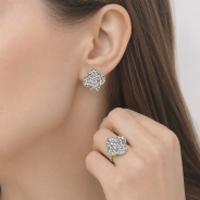 Кольцо из Серебра 925 Приволжский ювелир арт. 201224-KT54, Родирование.