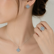 Кольцо из Серебра 925 Приволжский ювелир арт. 201224-KT54, Родирование.