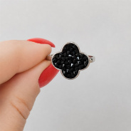 Кольцо из Серебра 925 Приволжский ювелир арт. 201224-KT73, Родирование.