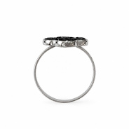 Кольцо из Серебра 925 Приволжский ювелир арт. 201224-KT73, Родирование.