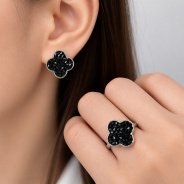 Кольцо из Серебра 925 Приволжский ювелир арт. 201224-KT73, Родирование.