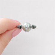 Кольцо из Серебра 925 Приволжский ювелир арт. 201229-SH73ZM54, Родирование.