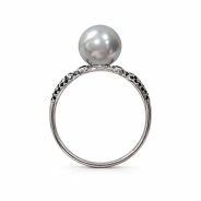 Кольцо из Серебра 925 Приволжский ювелир арт. 201229-SH73ZM54, Родирование.