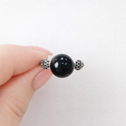 Кольцо из Серебра 925 Приволжский ювелир арт. 201229-SH73ZM73, Родирование.