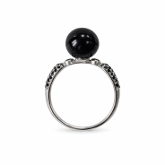 Кольцо из Серебра 925 Приволжский ювелир арт. 201229-SH73ZM73, Родирование.