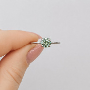 Кольцо из Серебра 925 Приволжский ювелир арт. 201295-MS78, Родирование.