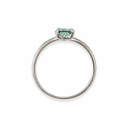 Кольцо из Серебра 925 Приволжский ювелир арт. 201295-MS78, Родирование.