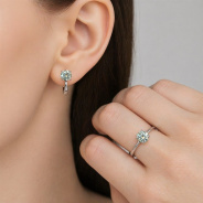 Кольцо из Серебра 925 Приволжский ювелир арт. 201295-MS78, Родирование.