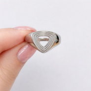 Кольцо из Серебра 925 Приволжский ювелир арт. 201347, Родирование.