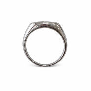 Кольцо из Серебра 925 Приволжский ювелир арт. 201347, Родирование.