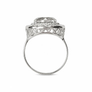 Кольцо из Серебра 925 Приволжский ювелир арт. 201383-GH5, Родирование.