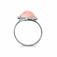 Кольцо из Серебра 925 Приволжский ювелир арт. 201396-KR46, Родирование.