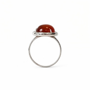 Кольцо из Серебра 925 Приволжский ювелир арт. 201396-SR, Родирование.
