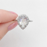 Кольцо из Серебра 925 Приволжский ювелир арт. 201400-FA11GH, Родирование.