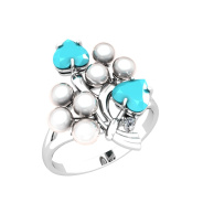 201403-MIX677 Кольцо в каталоге Приволжский Ювелир