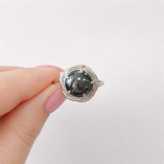 Кольцо из Серебра 925 Приволжский ювелир арт. 201434-GM, Родирование.