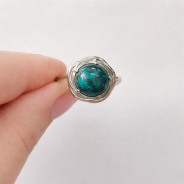 Кольцо из Серебра 925 Приволжский ювелир арт. 201434-HK, Родирование.