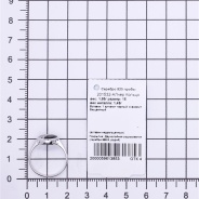 Кольцо из Серебра 925 Приволжский ювелир арт. 201532-FA11FA73, Родирование.