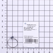 Кольцо из Серебра 925 Приволжский ювелир арт. 201535-FA11FA59, Родирование.