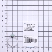 Кольцо из Серебра 925 Приволжский ювелир арт. 201569-FA35, Родирование.