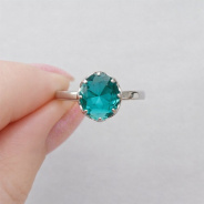 Кольцо из Серебра 925 Приволжский ювелир арт. 201569-FA78, Родирование.