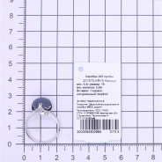 Кольцо из Серебра 925 Приволжский ювелир арт. 201570-KR15, Родирование.