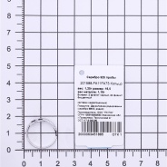 Кольцо из Серебра 925 Приволжский ювелир арт. 201588-FA11FA73, Родирование.