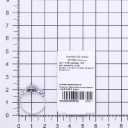 Кольцо из Серебра 925 Приволжский ювелир арт. 201595-FA11FA15, Родирование.