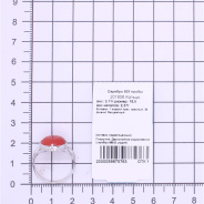 Кольцо из Серебра 925 Приволжский ювелир арт. 201606-FA11KR26, Родирование.