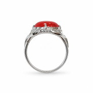 Кольцо из Серебра 925 Приволжский ювелир арт. 201606-FA11KR26, Родирование.