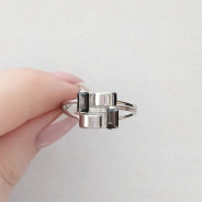 Кольцо из Серебра 925 Приволжский ювелир арт. 201622-FA11RT, Родирование.