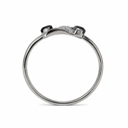 Кольцо из Серебра 925 Приволжский ювелир арт. 201622-FA11RT, Родирование.