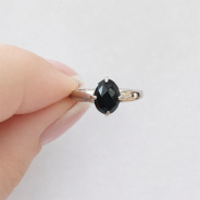 Кольцо из Серебра 925 Приволжский ювелир арт. 201715-AG73, Родирование.