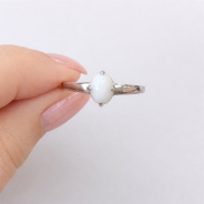 Кольцо из Серебра 925 Приволжский ювелир арт. 201715-NF07, Родирование.