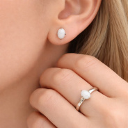 Кольцо из Серебра 925 Приволжский ювелир арт. 201715-NF07, Родирование.