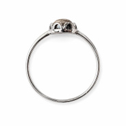 Кольцо из Серебра 925 Приволжский ювелир арт. 201716-UB, Родирование.