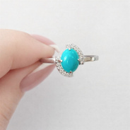 Кольцо из Серебра 925 Приволжский ювелир арт. 201720-FA11HK, Родирование.