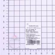 Кольцо из Серебра 925 Приволжский ювелир арт. 201720-FA11KR46, Родирование.