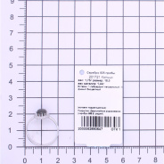 Кольцо из Серебра 925 Приволжский ювелир арт. 201721-FA11LB, Родирование.