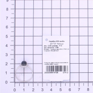 Кольцо из Серебра 925 Приволжский ювелир арт. 201721-FA11SF, Родирование.