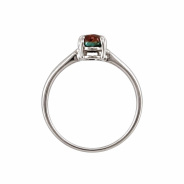 Кольцо из Серебра 925 Приволжский ювелир арт. 201726-FA11UB, Родирование.